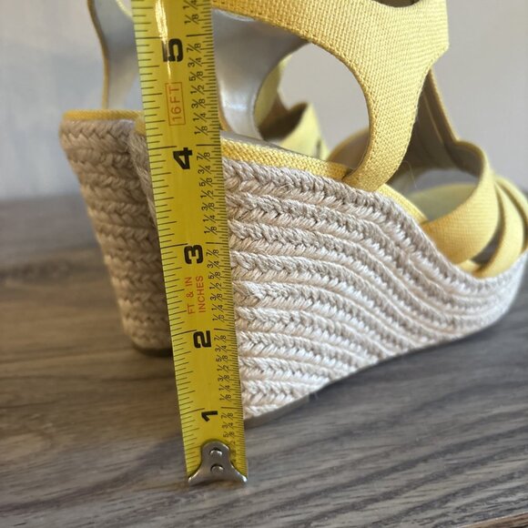 Michael Kors Berkley Wedge Sandals - Picture 11 of 11